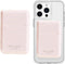 Kate Spade New York Magnetic Flip Phone Wallet/Card Holder - Compatible with MagSafe Phones and Cases, That Sparkle Pink