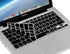 XSKN Spanish Language Silicone Keyboard Skin Cover for MacBook Air 13 & Pro 13 15 17 inch (Black)