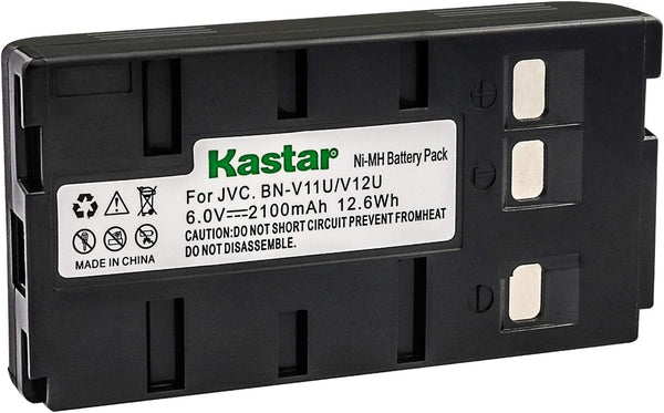 Kastar Replacement Video Camera Battery for Panasonic PV-BP18, PV-BP17, PV-BP15, HHR-V20A/1B, HHR-V40A/1B, VW-VBH1E,