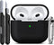 R-fun Compatible with AirPods 3 Case Cover, Silicone Protective Skin with Keychain for Apple AirPod 3rd Generation 2021