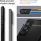 Spigen Rugged Armor Case for Galaxy A52 5G (2021), Matte Black Protective Cover