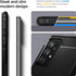 Spigen Rugged Armor Case for Galaxy A52 5G (2021), Matte Black Protective Cover