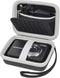 Boobowl Digital Camera Case - Compatible with Yifecial, Kodak Pixpro, Canon PowerShot ELPH 180/190, Kids Cameras, Black