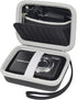 Boobowl Digital Camera Case - Compatible with Yifecial, Kodak Pixpro, Canon PowerShot ELPH 180/190, Kids Cameras, Black