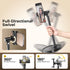 GMETAL Desktop Phone Stand, Adjustable Height & Angle Holder, Compatible with iPhone, Samsung, Android Smartphones