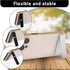 Ptwola 2 Pack Ultra-Thin Cell Phone Holder Adjustable Horizontal Phone Stand Invisible Foldable Desk Holder Mini Cell