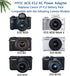 LP-E12 Dummy Battery DR-E12 DC Coupler Kit for Canon EOS M50, M50 Mark II, M200 Cameras