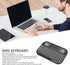 Mini Bluetooth Keyboard with Touchpad, Portable 2.4GHz RF Multi Touch Rechargeable Handheld Controller for PC, Tablet,