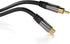 KabelDirekt RCA Extension Cable - 6ft, Break-Resistant Lead for Brilliant Sound Quality