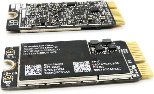 BCM94360CS2 WiFi Bluetooth Airport Wireless Card Replacement for MacBook Air 11" A1465 and 13" A1466