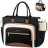 LOVEVOOK Work Tote Bags for Women,Laptop Tote Bag for Women With Large Cup