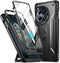 Poetic Revolution Case for OnePlus 12R 5G (2024) - Black, Full Body Shockproof, 20FT Drop Tested, Built-in Screen