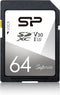 SP Silicon Power Silicon Power 64GB UHS-1 U3 V30 Superior SDXC Memory Card