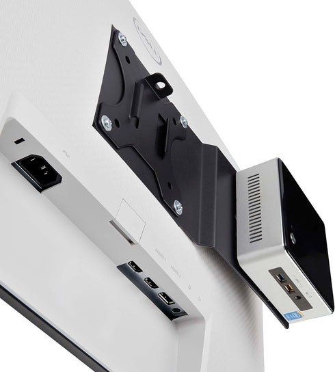 StarTech.com 75x75/100x100 VESA Mounting Bracket for NUC/Thin Clients or Laptop Docking Stations, VESA Compatible