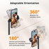 ATUMTEK 55" Selfie Stick Tripod, Extendable Aluminum Phone Tripod with Bluetooth Remote for iPhone, Samsung, Google, LG
