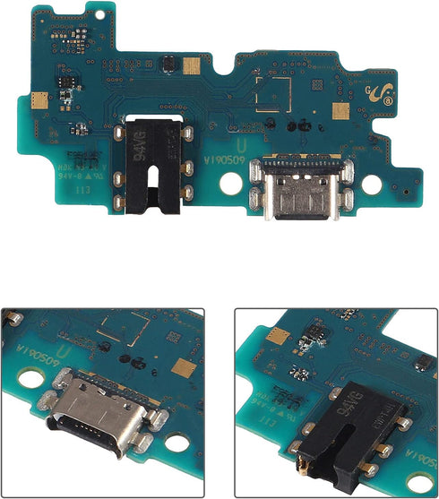 USB Charger Port Flex Cable Replacement for Samsung Galaxy A50 SM-A505U A502U 2019 Audio Jack Flex Cable USA Version A50 Charger Board Repair Part (for A50 A505U) by Atnsinc