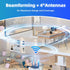DBIT AX1500 6 1.5 4* WPA3, IPV6, WiFi Router Dual Band Wireless Internet Router, Wireless Speed Up to Gbps with Gigabit