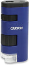 Carson Pocket Micro 20x-60x LED Lighted Zoom Field Microscope with Aspheric Lens System (MM-450)