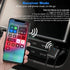 ISOBEL USB Bluetooth Audio Transmitter Receiver, 3 in 1 HiFi Wireless Audio Adapter with 3.5mm AUX for Car TV