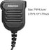 Retevis RT29 Ailunce HA1G Shoulder Speaker Mic - IP67 Waterproof Original Microphone, Compatible With Ailunce HD1 HD2