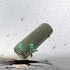 co2CREA Hard Travel Case for JBL Flip 6 FLIP 5 Waterproof Portable Bluetooth Speaker (Green)