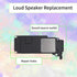 Loud Speaker Replacement Part for iPhone 8 Plus - Audio Performance Buzzer Ringer Module Flex Cable Assembly