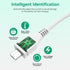FITE ON 3.3ft S-100 White Micro USB Power Charging Cord Cable Lead Compatible with Sound Oasis White Noise Machine