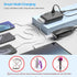 SOKOO 230-Watt Step Down Voltage Converter 100-220V to 110V, International Power Adapter for 150 Countries, USB Charger