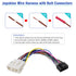 16Pin-14Pin Android Radio Wiring Harness Replacement for Subaru Outback Forester Liberty Legacy Impreza WRX,Aftermarket