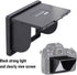 3.2in 5DIV 5DIII 1DX, T1, T2, 3D Zyyini Camera LCD Sun Shade, Wide Screen Magnet Hood Viewfinder for X X Light Blocking