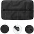 Patu Roll Up Electronics Accessories Travel Gear Organizer Case, Black, Portable Universal Kit Bag