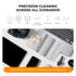 20 Pack Headset, K&F CONCEPT Lens Cleaning Cloth | Microfiber Cleaning Cloth | Camera Lens Cleaner | Camera Lens