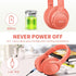 65H 6 Headsets, BERIBES Bluetooth Headphones Over Ear, Playtime and EQ Music Modes Wireless Headphones with Microphone