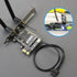 GLOTRENDS WA02 Mini PCIe to PCIe X1 WiFi Bluetooth Adapter for Mini PCIe WiFi 4/5/6/6e Module, Coral TPU Module, with