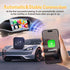 Wireless Carplay Adapter for Factory Wired Carplay/Android Auto, Fast Stable Connection Plug and Play Dongle for 2016+
