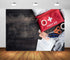 BELECO 7x5ft Fabric Medical Healthcare Backdrop First Aid Medical Kit on Brown Wooden