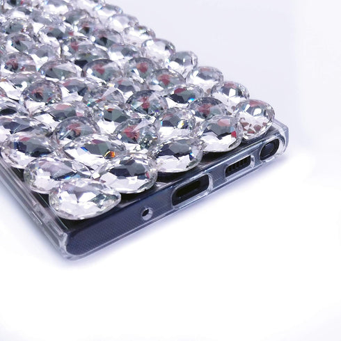 Bonitec 3D Glitter Sparkle Bling Case for Samsung Galaxy Note 20 Ultra 5G, Luxury Shiny Crystal Rhinestone Diamond