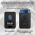 Magnetic Card Holder Wallet for iPhone 15/14/13/12 Series with Magsafe, Leather Wallet for iPhone 15 Pro/Pro Max