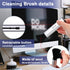 6 Pieces Portable Laptop Cleaning Brush Electronic Cleaning Brush Swipe Computer Brush for Laptops Keyboard Mobile Phones Cameras Digital Products Car Interior Detailing Home and Office Items by Patelai