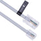 Keple 3m RJ11 to RJ45 Cable Phone Telephone Cord RJ11 6P4C to RJ45 8P8C Connector Plug Cable (White)