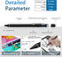 Stylus Pen for Google Pixel 8 Pro, Active Digital Pen with 1.5mm Ultra Fine Tip for iPad/iPhone/Lenovo/HP/Dell/ASUS