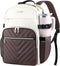 VANKEAN Laptop Backpack for Women with Pouch Pocket for Large Capacity Tumbler,