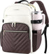 VANKEAN Laptop Backpack for Women with Pouch Pocket for Large Capacity Tumbler,