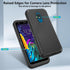 Asuwish Phone Case for LG Aristo 4/Astro 4+ Plus with Screen Protector, Hybrid Shockproof Protective Cover