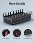 Dywcdnice 600W 12-Port 100W Charging Station for Multiple Devices, USB C Charging Station with Dual PD PPS, Multi
