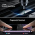 ESR 3 Pack Privacy Screen Protector for iPhone 14 Pro Max, Anti-spy Tempered-Glass, Micro-curved Edges, Case Friendly