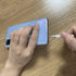 50pcs Multifunctional Mobile Phone Charging Port Cleaning Brush, 65mm Dust Shower Hole Cleaning Mini Brush Bendable