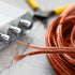 Monster XP Copper Clad Aluminum (CCA) Speaker Wire, 14 Gauge Cable 100 FT Spool, Ideal for Home Cinema