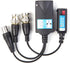 Mini CCTV BNC HD CVI/TVI/AHD/CVBS Active Video Balun Receiver Power Connector (1080P 400M) 5MP HD-CVI/TVI