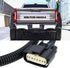 Micro Traders FC3Z-14A412-A F-250 F-350 F-450 F-550 Car Tailgate Backup Camera Wiring Harness Compatible with Ford